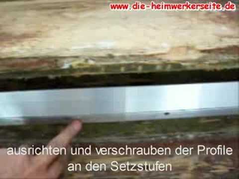 Treppe neu belegen kosten