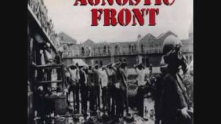 Watch Agnostic Front Crime Without Sin video
