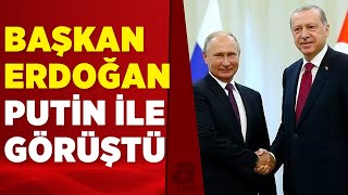 Başkan Erdoğan, Rusya Devlet Başkanı Putin arasında kritik 'Ukrayna' görüşmesi! 