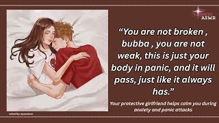 Your Girlfriend Helps Your Anxiety And Panic Attacks F4M Reurance Comforting Affirmations