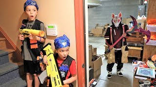 Nerf Battle: Payback Time vs Drift Part 3 (The Final Battle)