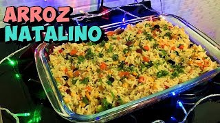 FAÇA ESSE ARROZ NA CEIA DE NATAL | Ailana Nascimento