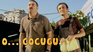 O... Çocuğu Sahnesi | Kutsal Damacana Türk Komedi Filmi