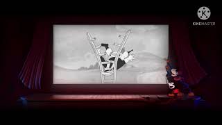 Disney Mickey Mouse Get A Horse Pete Gets Beaten Up In 20 Minutes