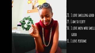 31 FACTS ABOUT ME! #Funny