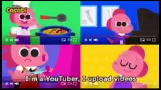 Cocobi Youtuber Song Reversed