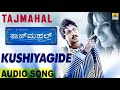 Kushiyagide - Song | Tajmahal - Movie | Kunal Ganjawala | Abhimann Roy | Ajay, Pooja | Jhankar Music