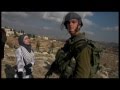 Words vs. Israeli soldiers- Demonstration in Nabi Salih, Palestine, 25.11.2011
