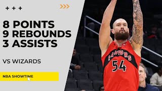 Sandro Mamukelashvili 8 Points, 9 Rebs, 3 Ists Vs Wizards I 2025 Nba Preseason