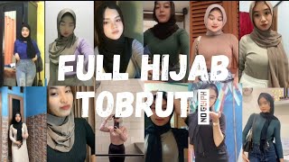 Kompilasi Tiktok Hot - Hijab Tobrut