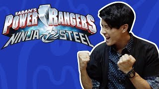 Entrevista com Peter Sudarso – Power Ranger Ninja Steel