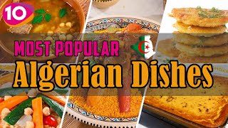 Top 10 Most Popular Algerian Dishes Algerian Best Street Foods Onair24