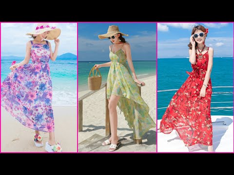 Váy đi biển hợp thời trang dành cho 12 cung hoàng đạo