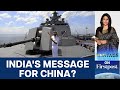 Amid South China Sea Tensions, India's warship Docks in The Philippines | Vantage with Palki Sharma