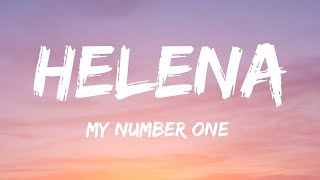 Helena Paparizou - My Number One (Lyrics)  | 1 Hour Jeya Lyrics