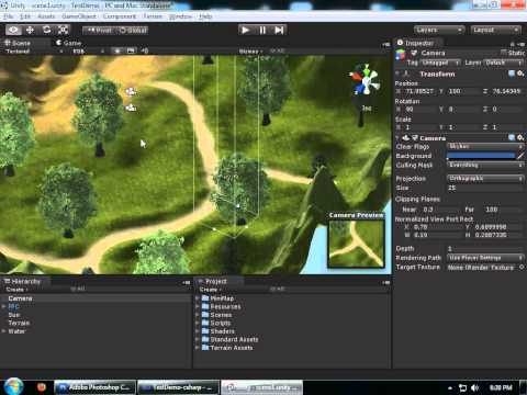 3 game Basic 3D MiniMap a maker in Part1 Unity tutorial Creating 3 game Basic 3D MiniMap a maker in Part1 Unity tutorial Creating