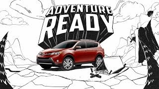 Adventure Ready | 2014 Toyota RAV4