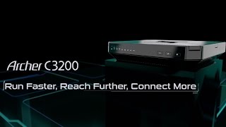 TP-LINK AC3200 Wireless Tri Band Gigabit Router - Archer C3200