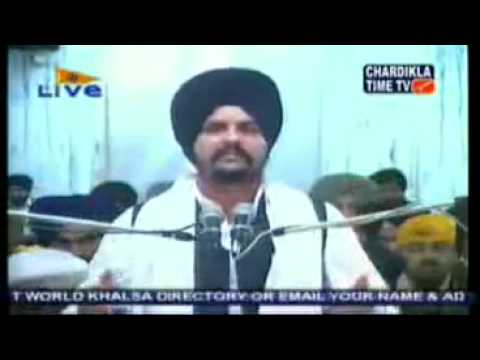 PROF SARABJIT SINGH DHUNDA ON BABBU MAAN IK BABA NANAK SI