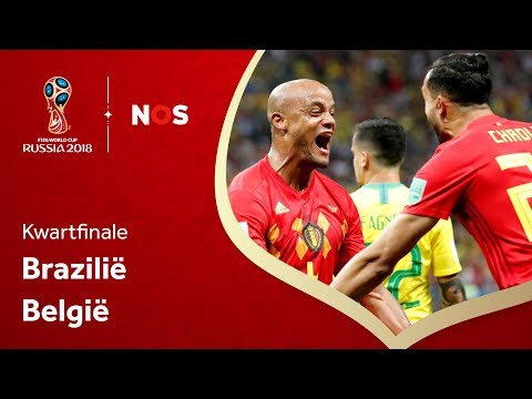 Brazilië - België (kwartfinale) I WK 2018 | NOS Brazilië - België (kwartfinale) I WK 2018 | NOS