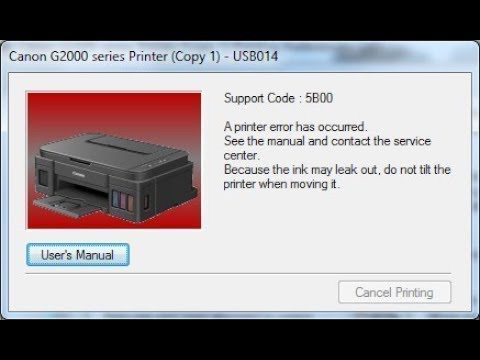 Canon Service Tool Download