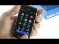 Nokia C6-01 user interface demo video