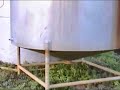 USED: 1500 Gallon Stainless Steel Tank - Stock# 89802