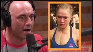 Joe Rogan - Ronda Rousey Was Overconfident Joe Rogan - Ronda Rousey Was Overconfident