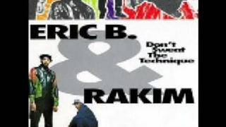 Watch Eric B  Rakim Kick Along video