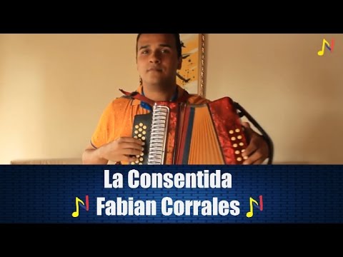 Reproducir La Consentida Tutorial Acordeon La Consentida
