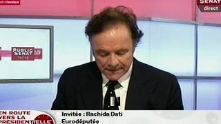 Rachida Dati, Eurodéputée Et Maire Du Viie Arrondi... - En Route Vers La Présidentielle 13102011