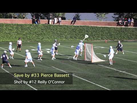 2011 Fall Ball Johns Hopkins vs Georgetown Highlights - Play for Parkinson's Lacrosse Series