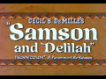 Free Watch Samson and Delilah (1949)