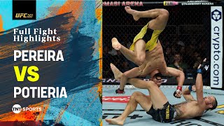 Crazy Backflip Knee! 😲 | Michel Pereira Vs Ihor Potieria | #Ufc301 Highlights