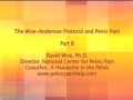 A Headache in the Pelvis - The Wise-Anderson Protocol Part B