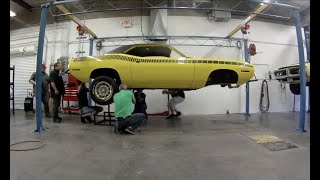 RESURRECTING AN AAR CUDA: LEMON TWIST & 4 SPEED!