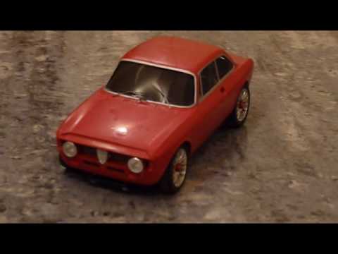 1969 alfa romeo giulia coupe gt junior. Mini-Z Alfa Romeo Giulia