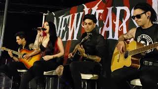 New Years Day Shut Up Acoustic Live In Tucson, Az