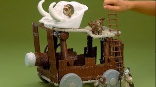Andy's Battle Wagon Plan & Fixing Most Vintage Star Wars Vehicle Motors
