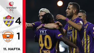 Eyüpspor (4-1) Adanaspor - Highlights/Özet | Trendyol 1. Lig - 2023/24