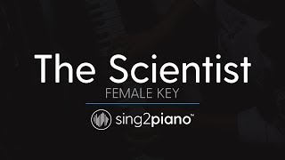 The Scientist Female Key Piano Karaoke Instrumental Coldplay The Scientist Female Key Piano Karaoke Instrumental Coldplay