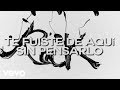 Reik - Te Fuiste de Aquí (Cover Audio - Con Letra)
