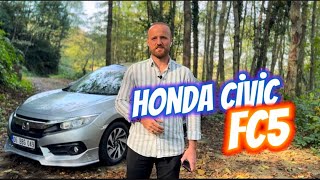 Honda Ci̇vi̇c Fc5 İncelemesi̇ Ci̇vi̇c Eco Elegans Honda Ci̇vi̇c Lpg