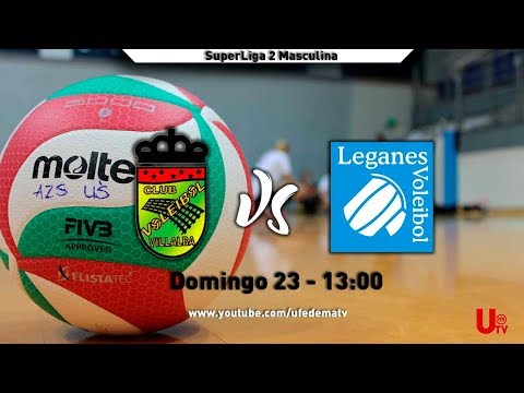 Voleibol Masculino - C.V. Collado Villalba vs C.V. Leganés - Superliga 2