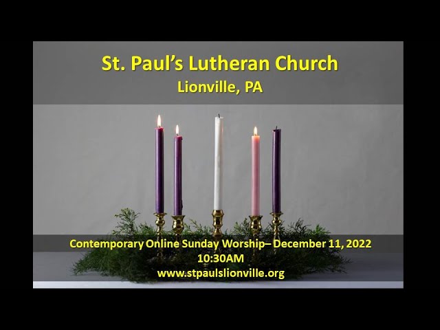 Online Worship Services