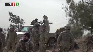 Özel Kuvvetler Komutanlığı, Piyade Komando, ÖSO Suriye çatışmaları.