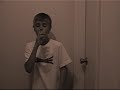 Justin singing Wait for You by Elliott Yamin