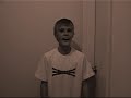 Justin singing Wait for You by Elliott Yamin