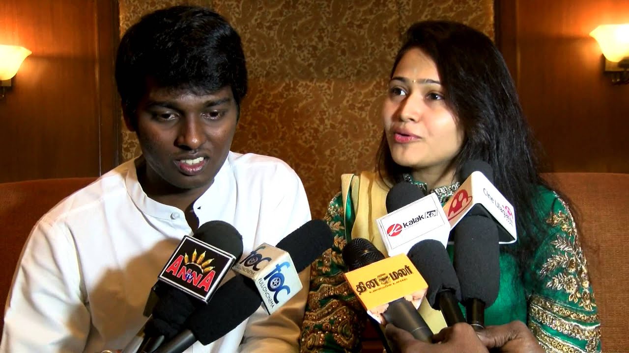Director Atlee And Priya Are Getting Married Tommrrow- Atlee Shared