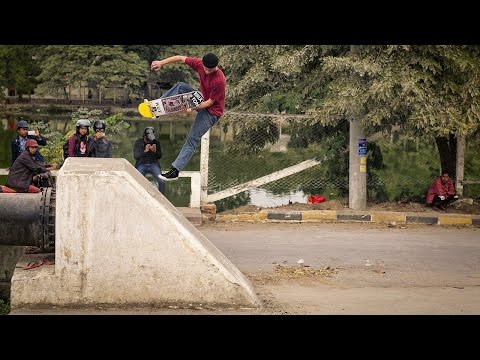 Skating the Far Reaches of Myanmar | Golden Skate Odyssey: Part 3